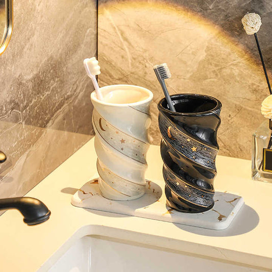 toothbrush cups أكواب فرشاة أسنان