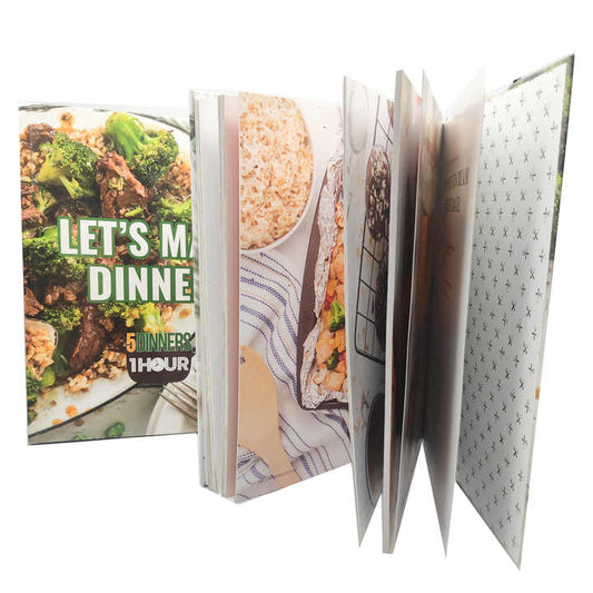 كتب وجبات الطعام ,Meal books