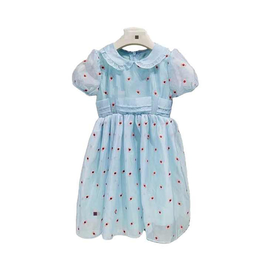 New Arrive Kids Clothing Spring Dress-وصل حديثًا ملابس
