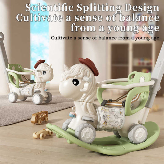 Rocking horse baby games 