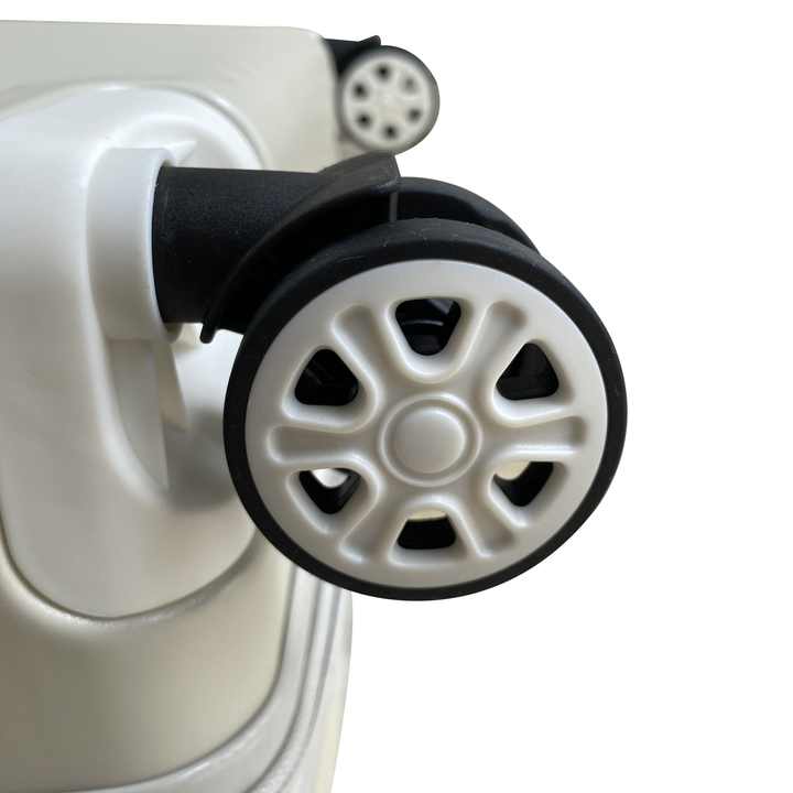 Custom aluminum luggage