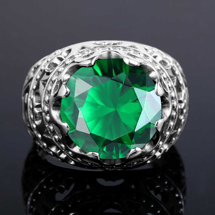 Luxury Jewelry Gemstones Gifts Antique Ring. 
