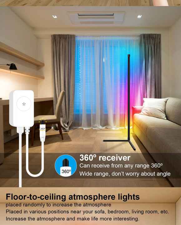 Dimmable color for room
