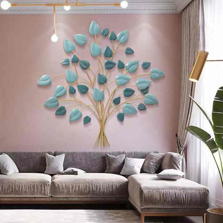 Metal tree shape for living room 