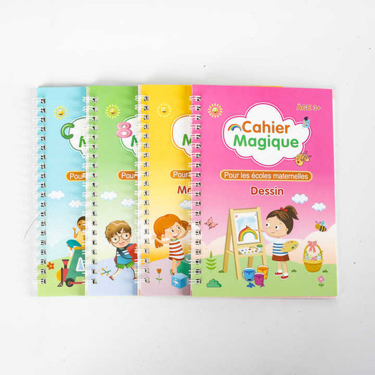 Children's workbook for education 