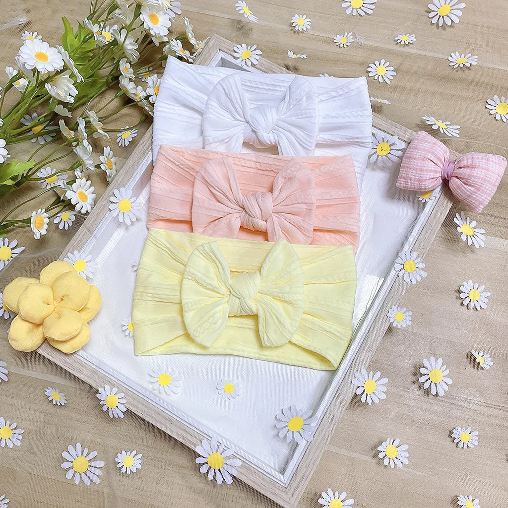 3 قطع من عصابة الرأس للأطفال - 3pc Set Headband Baby