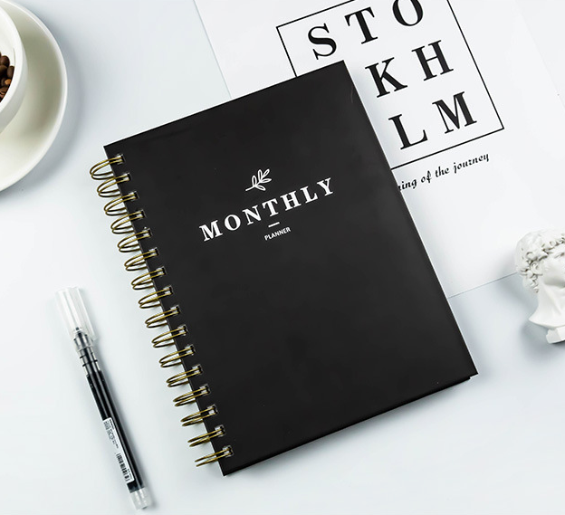 wire-bound spiral notebooks 