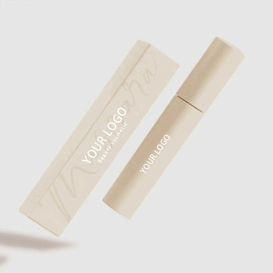 Beige eyebrow tint gel