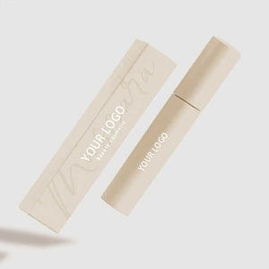 Beige eyebrow tint gel