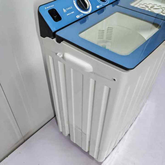 غسالة ملابس أوتوماتيكية مزدوجة - غسالات