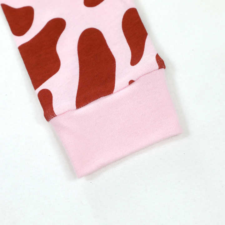 بيجامات شتوية كم طويل