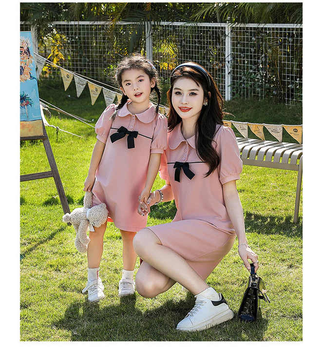 ملابس عائلية متطابقة للصيف  Matching family outfits