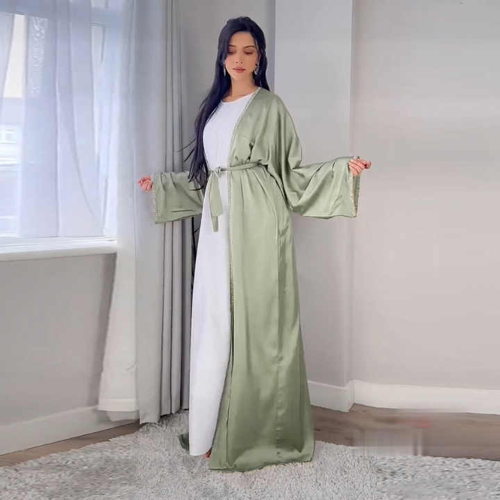 عباية ملونة اسلامية