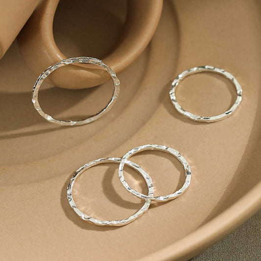 حلقات مطرقة