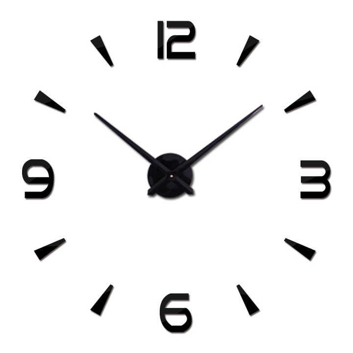 modern wall clock . ساعة حائط مودرن