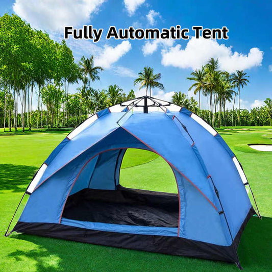 Outdoor Camping Tent Waterproof Elements 