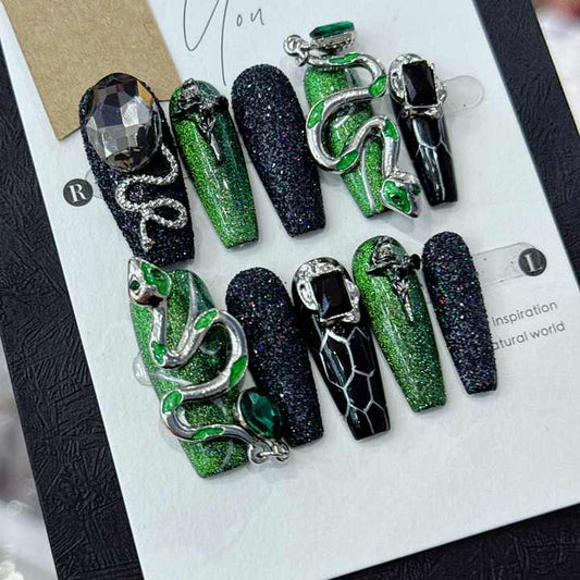 Necko for Harry Potter Slytherin Cyber-نيكو لهاري بوتر