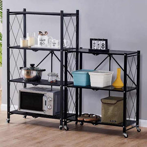 foldable storage racks