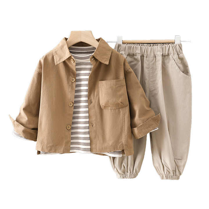 Boys' elegant pants set 