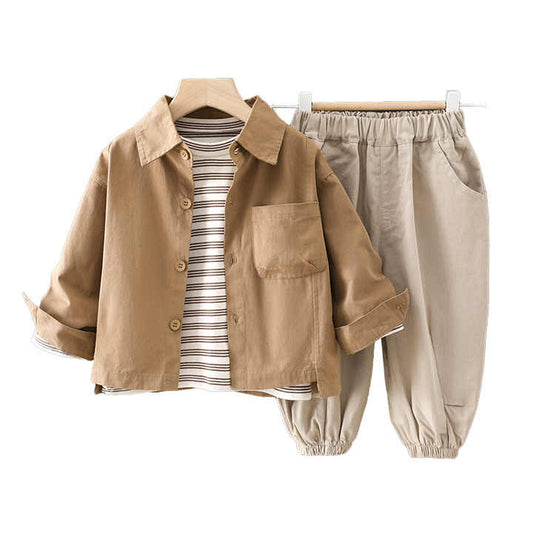 Boys' elegant pants set 