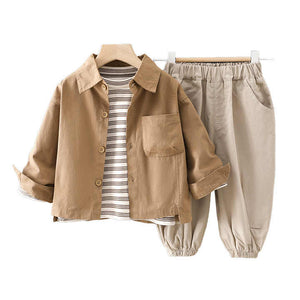 Boys' elegant pants set 
