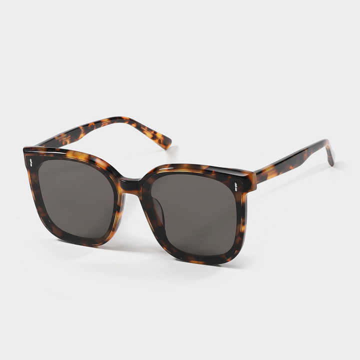 Luxury square sunglasses