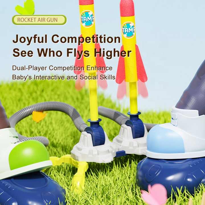 Mini Rockets Custom Outdoor Toy for Kids. 