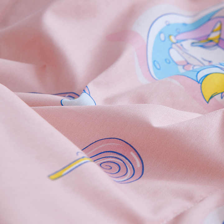 Cartoon Baby Comforter Sets  -طقم لحاف للأطفال برسومات كرتونية،