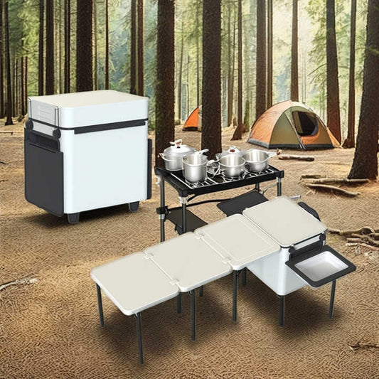 Factory Direct Foldable Outdoor Camping Box 