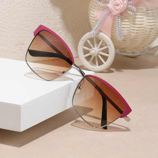 نظارات شمسية جديدة نسائية New Women's Cat Eye Sunglasses