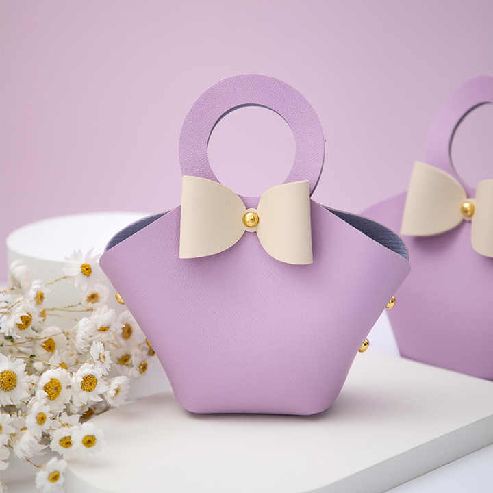 Wedding Portable-Leather Bag 