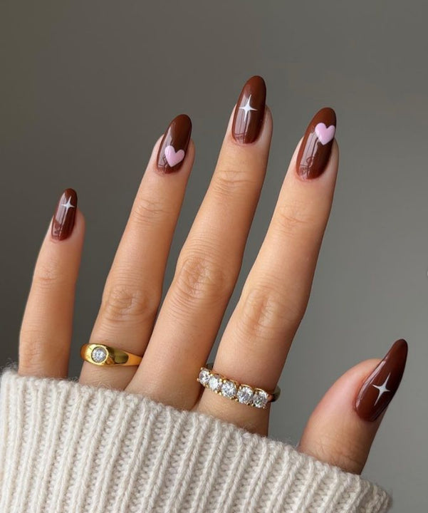 &nbsp;Hand Painted Gel Acrylic-وفاخرة