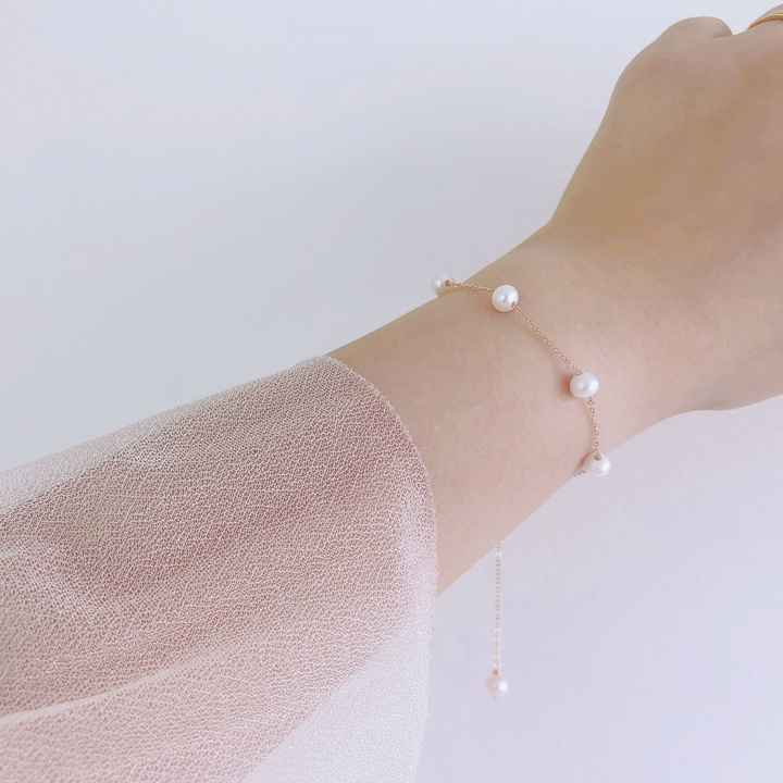 اكسسوارات أطفال سوار من الؤلؤ للأطفال
