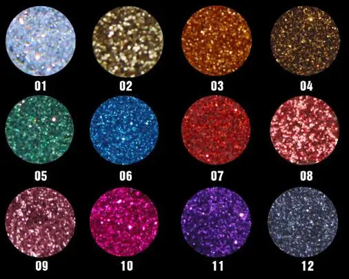glitter powder