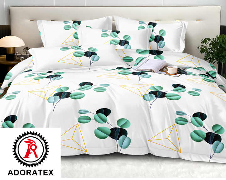 Single Cotton Bed Sheets Cotton Duvet Cover Set for King 
