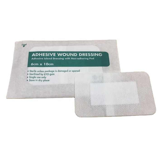 Sterile Breathable Non-woven Medical First Aid Bandage 