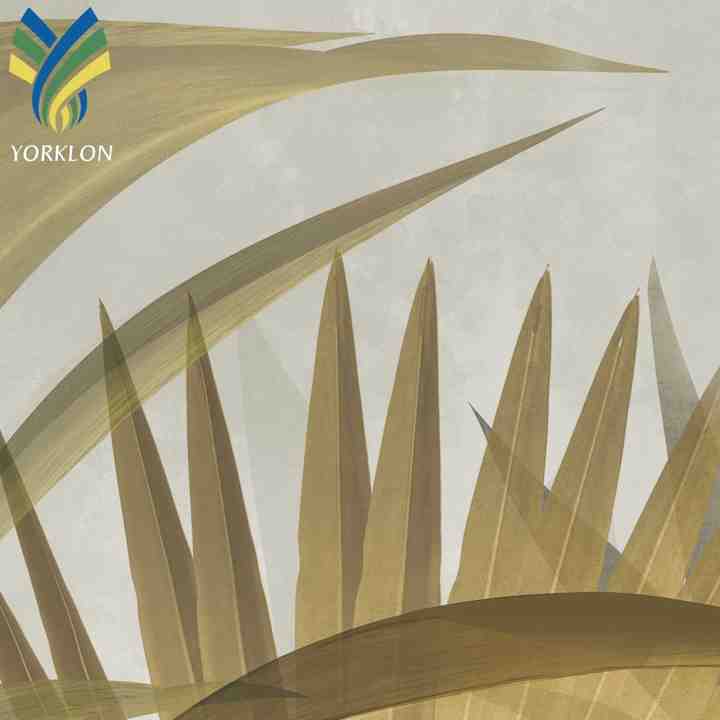 3D Modern Home Decor Tropical Green Leaves Floral 