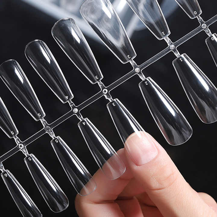 High Quality Soft Gel Nail -أطراف تمديد الأظافر
