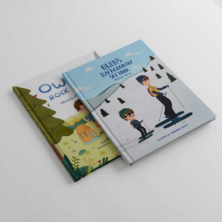 قصص  كتاب أطفال بغلاف مقوى عالي الجودة
