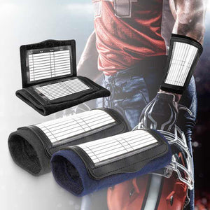 Football Play Wristbands