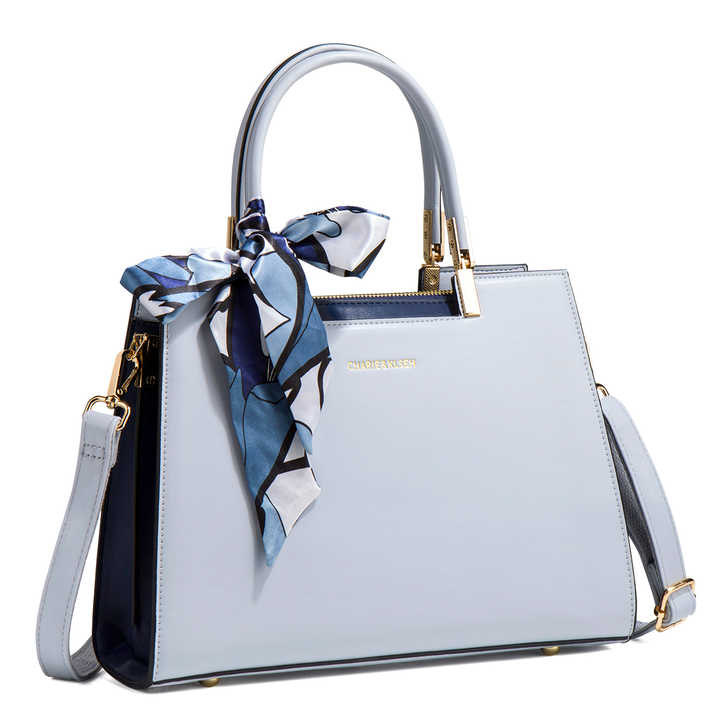 Classic, simple, elegant, large-capacity handbag 