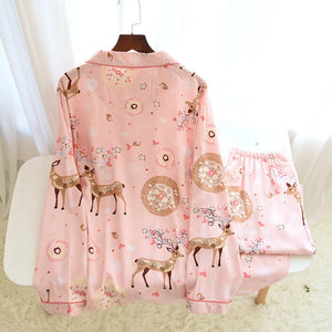 بيجامة نسائية-بدلات نوم نسائيه