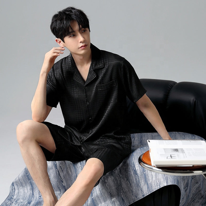 بدلات نوم رجال كم طويل