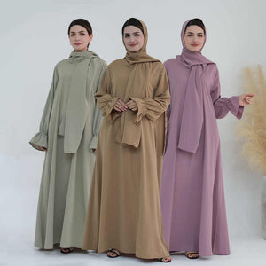عباية ملونة جديدة
