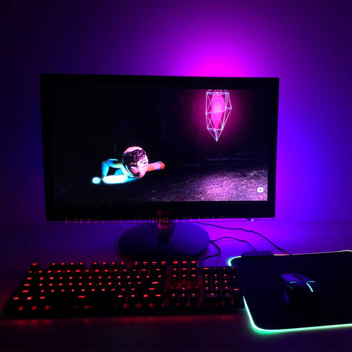 Gaming lighting . اضاءة قيمنق