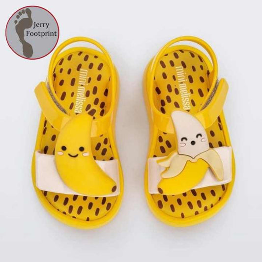 Soft girls' sandals 