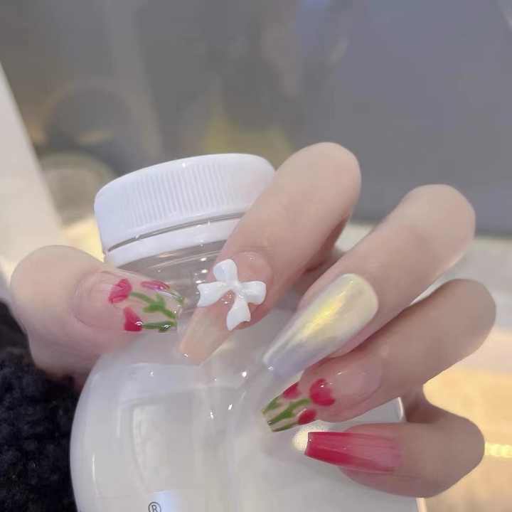 Luxury Crystal - Artificial Nails 