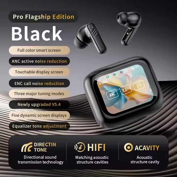 LX-10 Touchscreen Headphones 