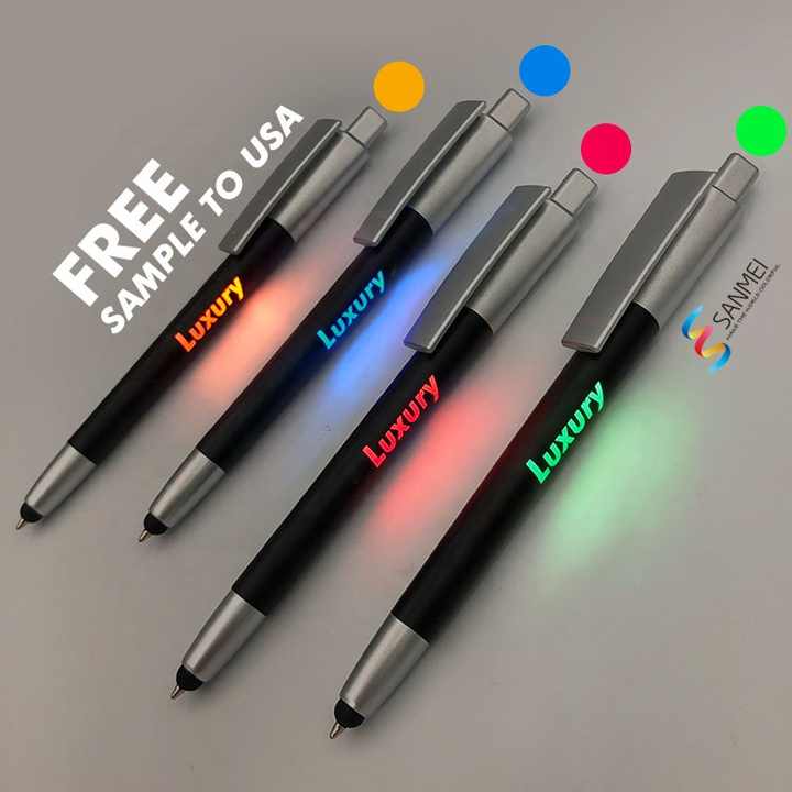 Promotional Plastic Business Gift Set UV Printing Logo 