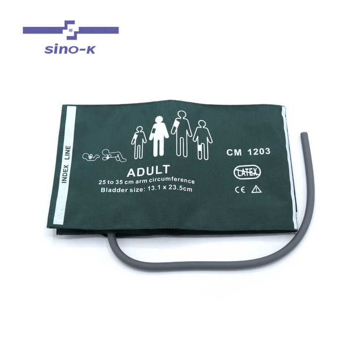 Medical device measuring bracelet